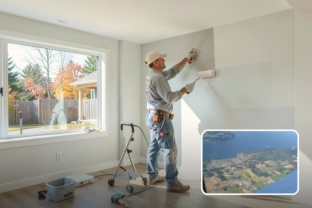 Vinyl Siding Installation in Coupeville, Island County, WA - Lowest lifetime maintenance among common sidings
