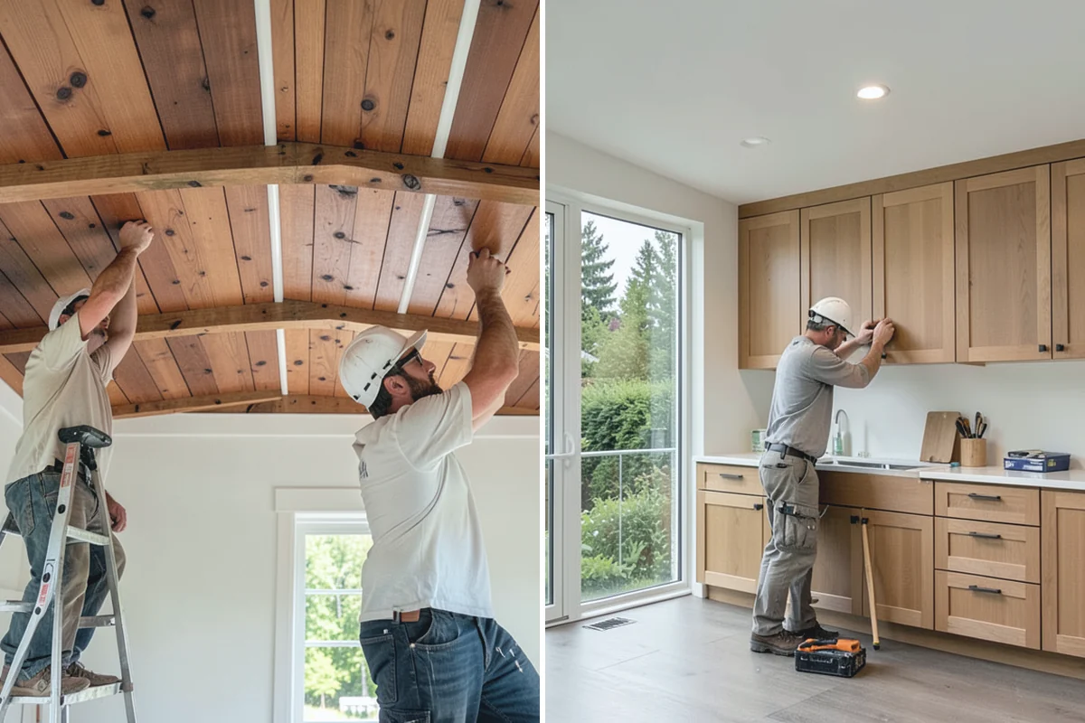 Vinyl Siding Installation in Coupeville, Island County, WA - Select panel profile, thickness, and color