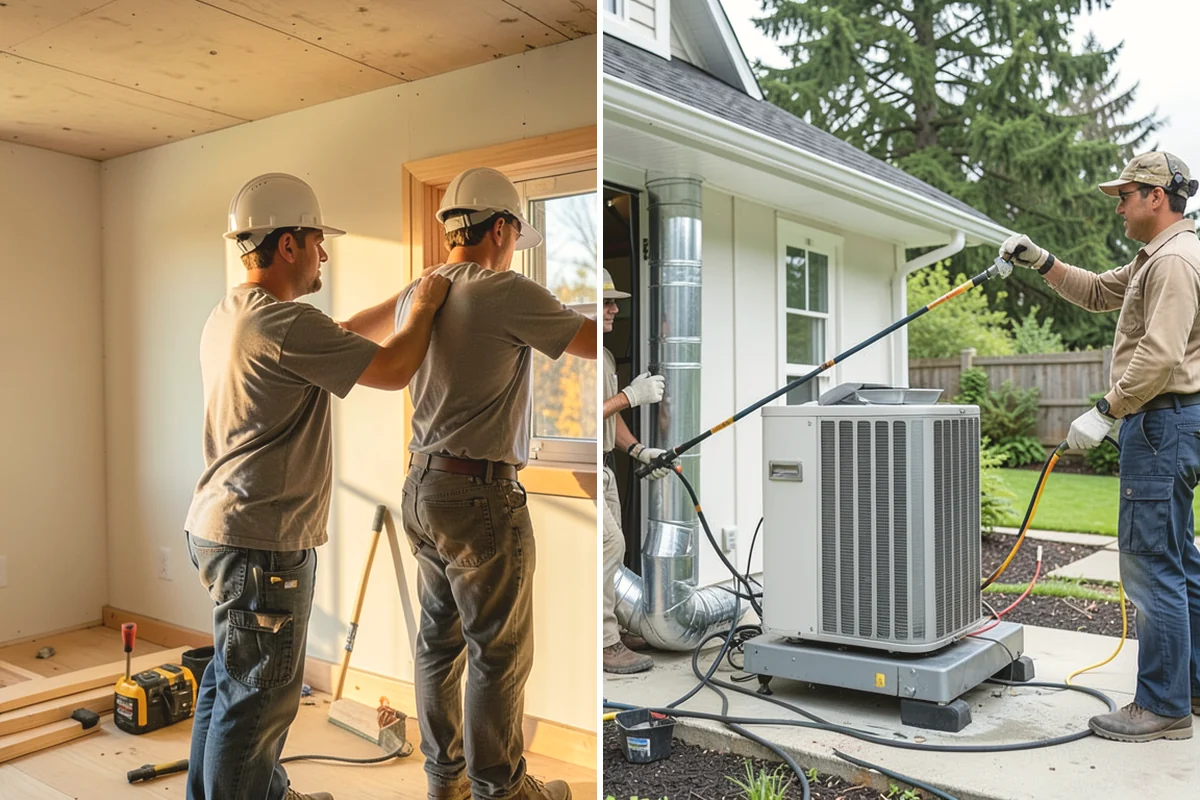 Vinyl Siding Installation in Covington, King County, WA - Select panel profile, thickness, and color