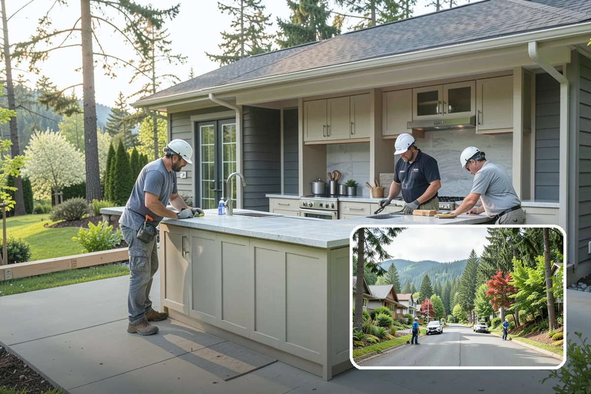 Vinyl Siding Installation in Darrington, Snohomish County, WA - Lowest lifetime maintenance among common sidings