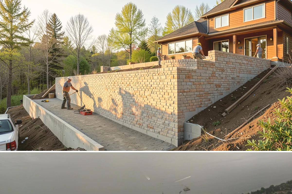Vinyl Siding Installation in Des Moines, King County, WA - Vinyl installs year-round, though we prefer mild days since cold panels are more brittle to handle and cut.