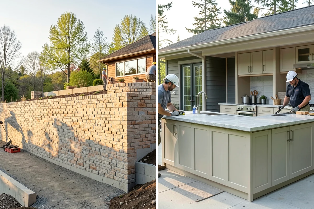 Vinyl Siding Installation in DuPont, Pierce County, WA - Select panel profile, thickness, and color