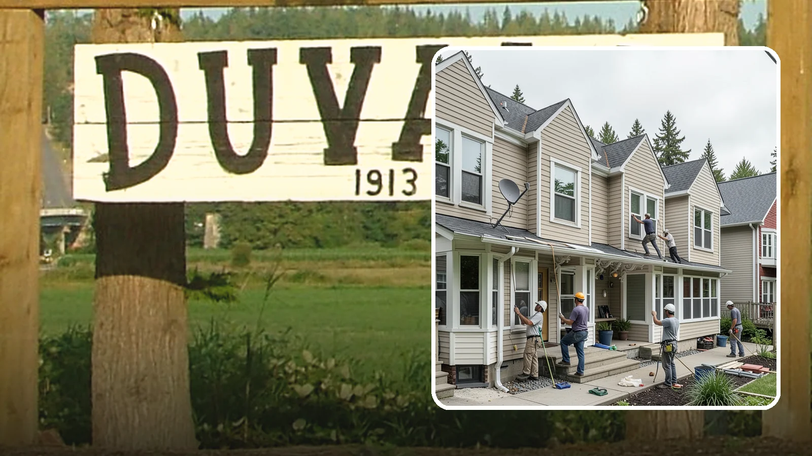 Vinyl Siding Installation in Duvall, King County, WA - We install budget-friendly vinyl siding that resists moisture and needs virtually no painting in the PNW.