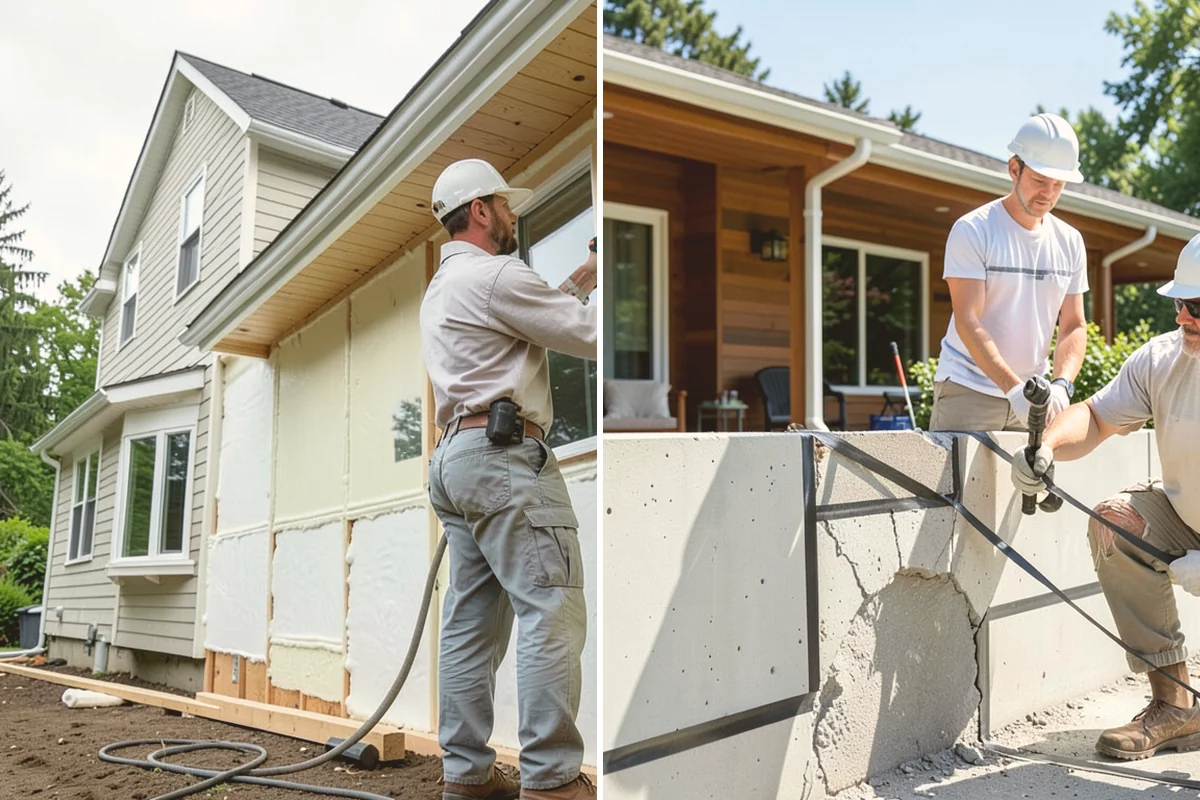 Vinyl Siding Installation in Eatonville, Pierce County, WA - Select panel profile, thickness, and color