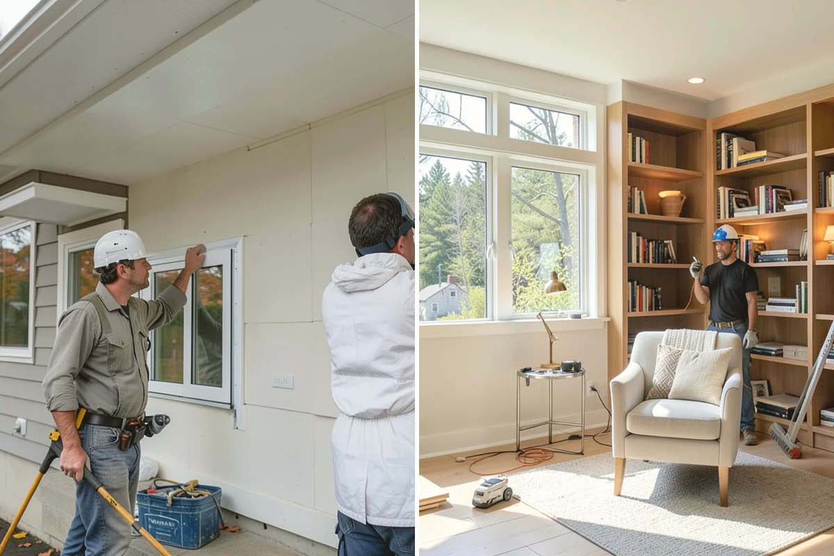 Vinyl Siding Installation in Edgewood, Pierce County, WA - Select panel profile, thickness, and color