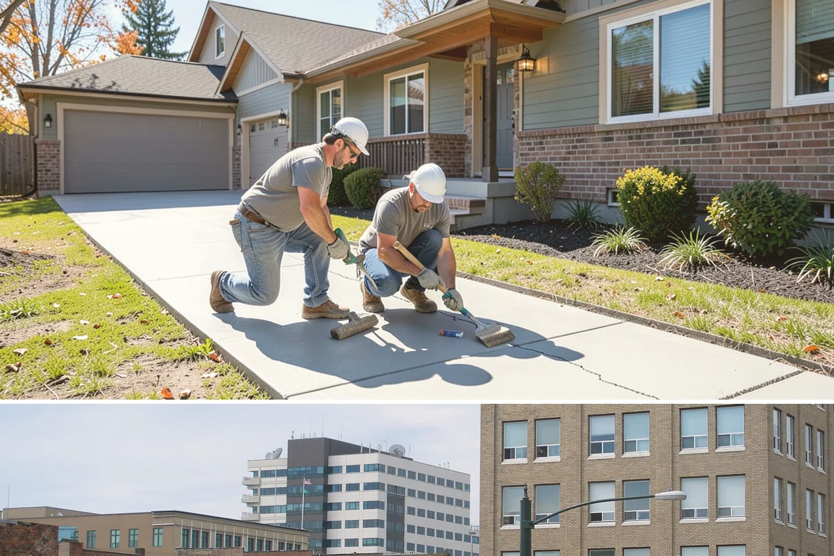 Vinyl Siding Installation in Everett, Snohomish County, WA - Vinyl installs year-round, though we prefer mild days since cold panels are more brittle to handle and cut.