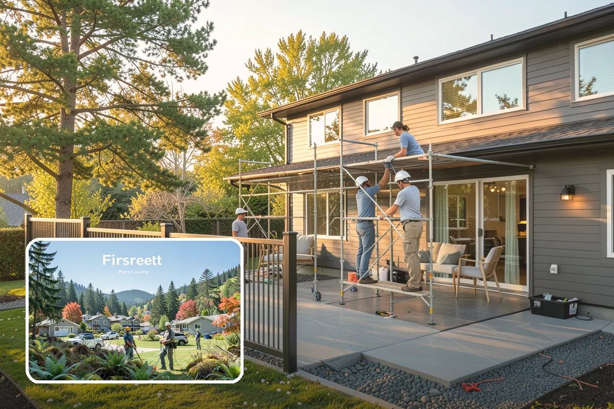 Vinyl Siding Installation in Fircrest, Pierce County, WA - Lowest lifetime maintenance among common sidings