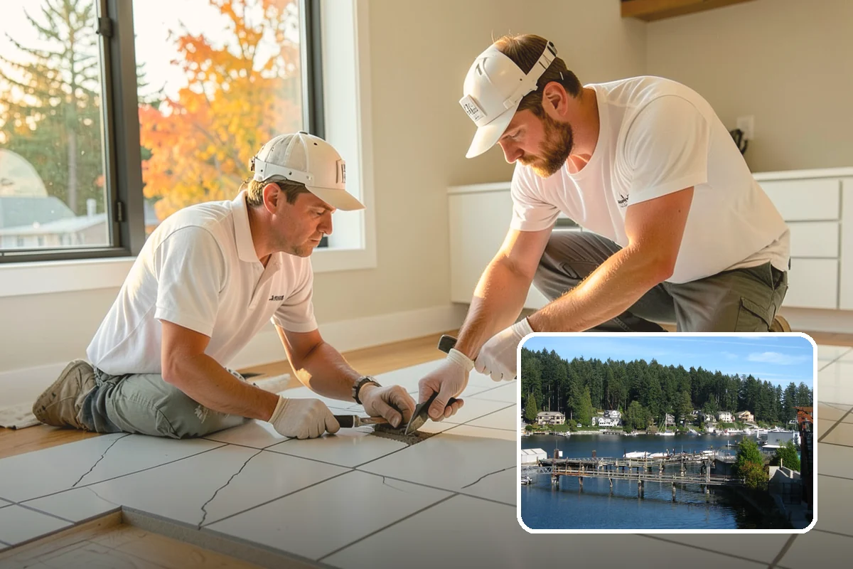 Vinyl Siding Installation in Gig Harbor, Pierce County, WA - Lowest lifetime maintenance among common sidings