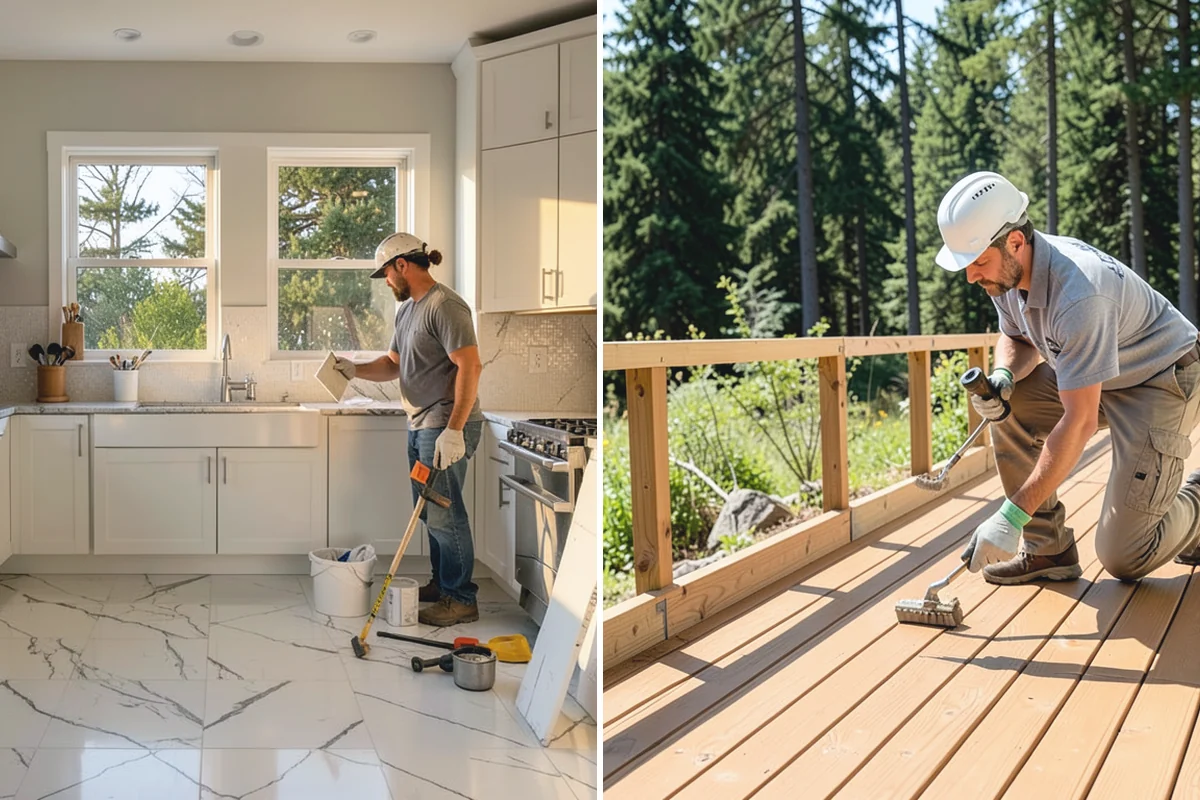 Vinyl Siding Installation in Hamilton, Skagit County, WA - Select panel profile, thickness, and color
