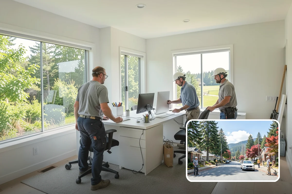 Vinyl Siding Installation in Hunts Point, King County, WA - Lowest lifetime maintenance among common sidings