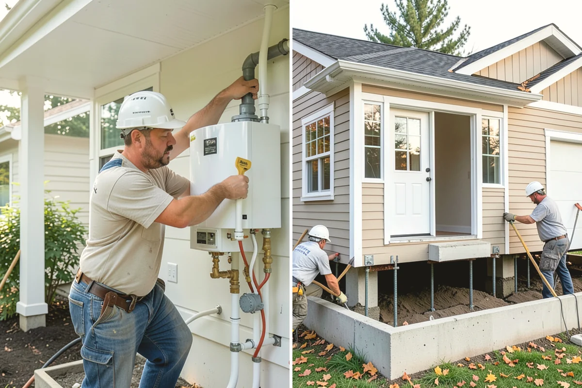 Vinyl Siding Installation in Issaquah, King County, WA - Select panel profile, thickness, and color