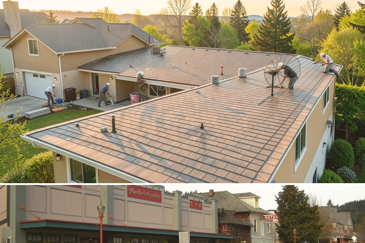 Vinyl Siding Installation in Issaquah, King County, WA - Vinyl installs year-round, though we prefer mild days since cold panels are more brittle to handle and cut.
