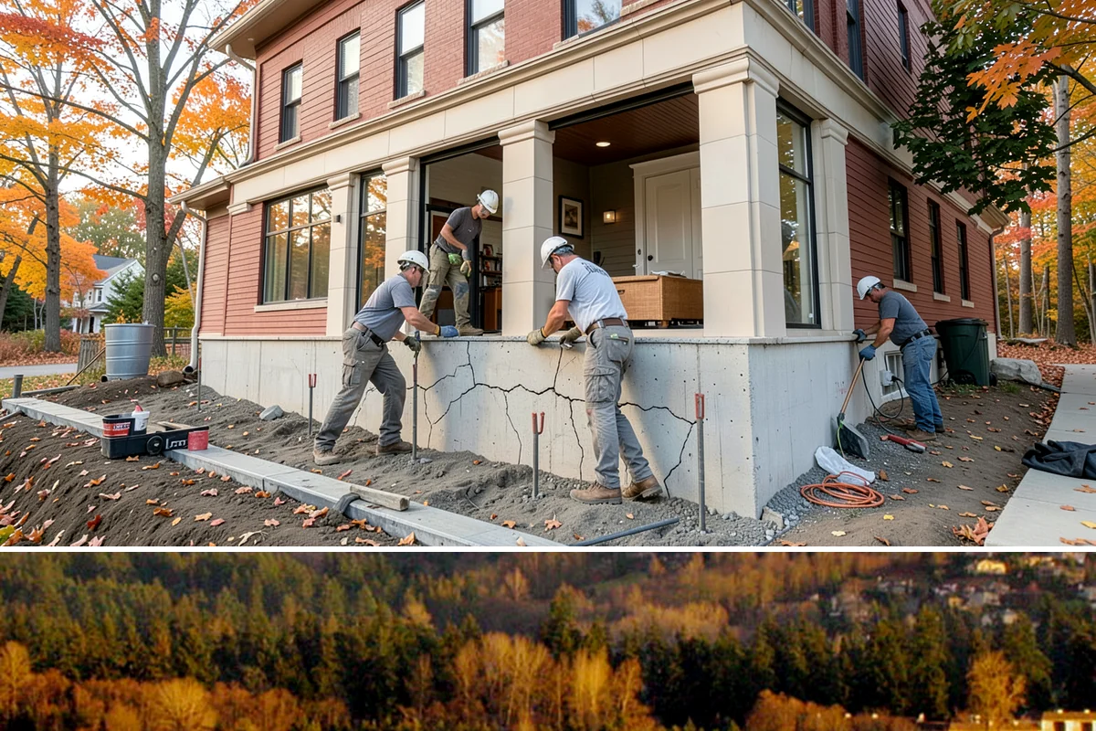 Vinyl Siding Installation in Kenmore, King County, WA - Vinyl installs year-round, though we prefer mild days since cold panels are more brittle to handle and cut.