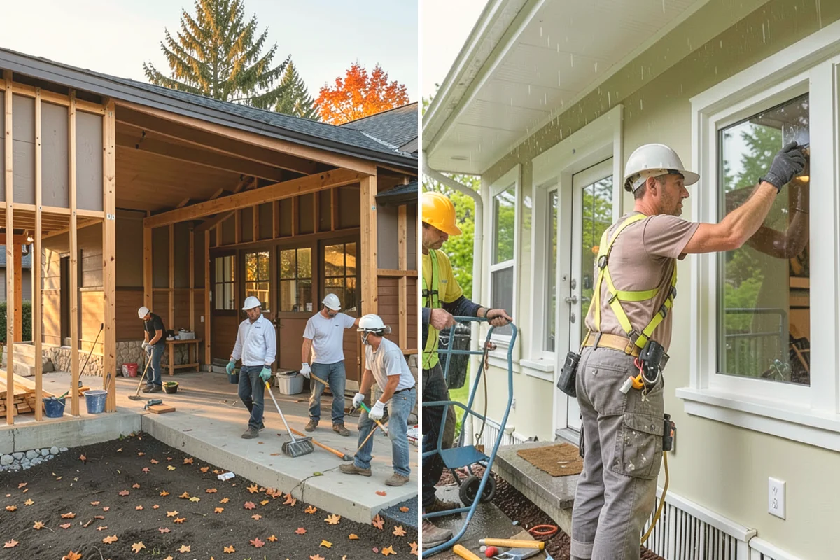 Vinyl Siding Installation in Kent, King County, WA - Select panel profile, thickness, and color
