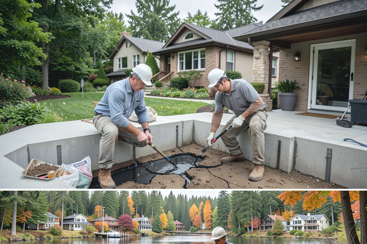 Vinyl Siding Installation in La Conner, Skagit County, WA - Vinyl installs year-round, though we prefer mild days since cold panels are more brittle to handle and cut.