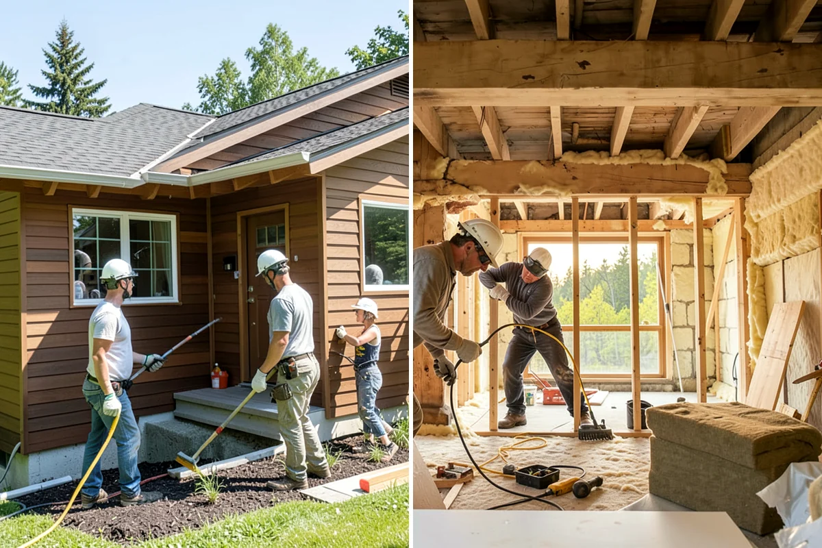 Vinyl Siding Installation in Lakewood, Pierce County, WA - Select panel profile, thickness, and color