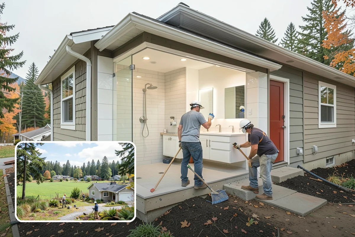 Vinyl Siding Installation in Lyman, Skagit County, WA - Lowest lifetime maintenance among common sidings