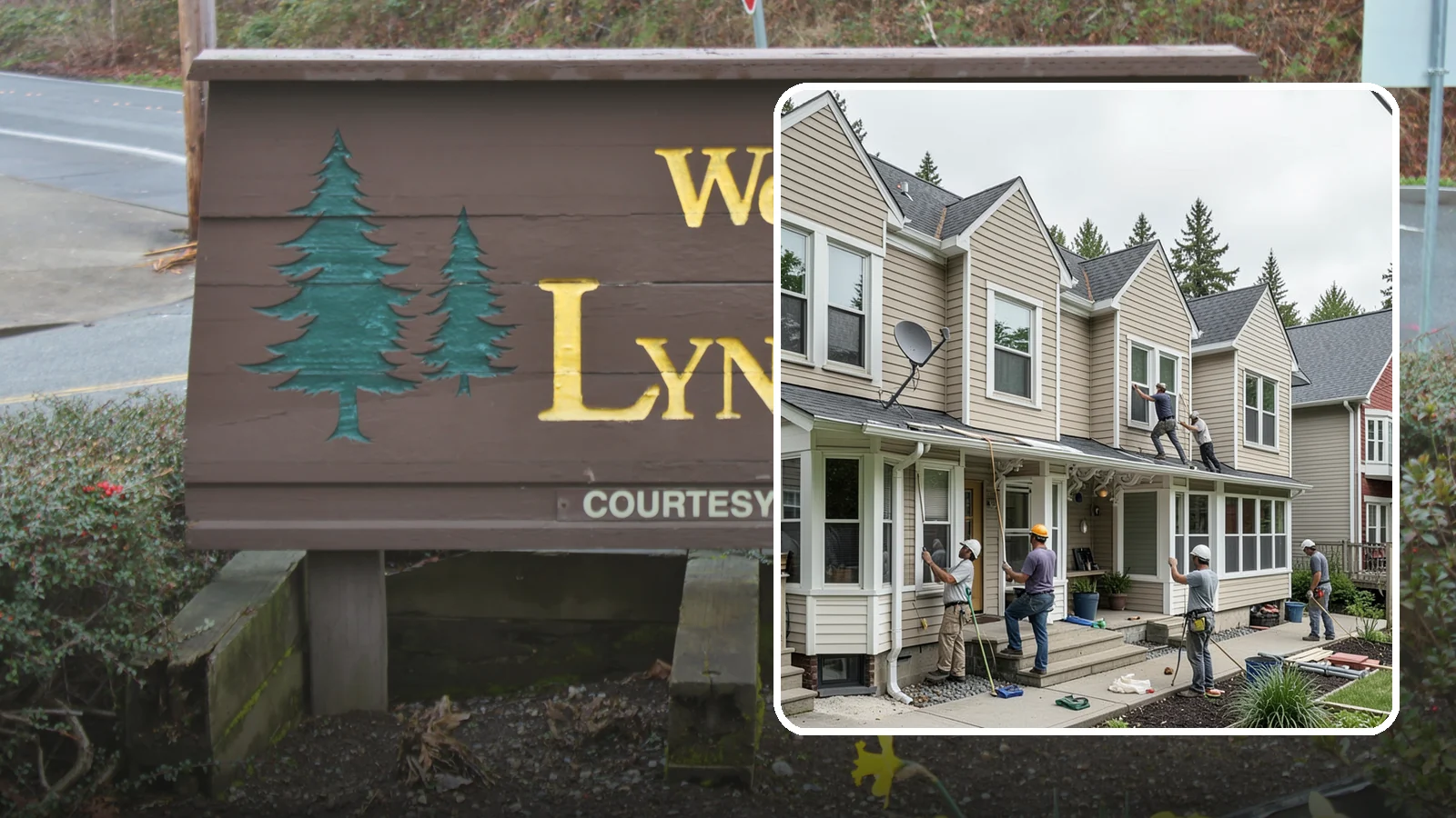 Vinyl Siding Installation in Lynnwood, Snohomish County, WA - We install budget-friendly vinyl siding that resists moisture and needs virtually no painting in the PNW.