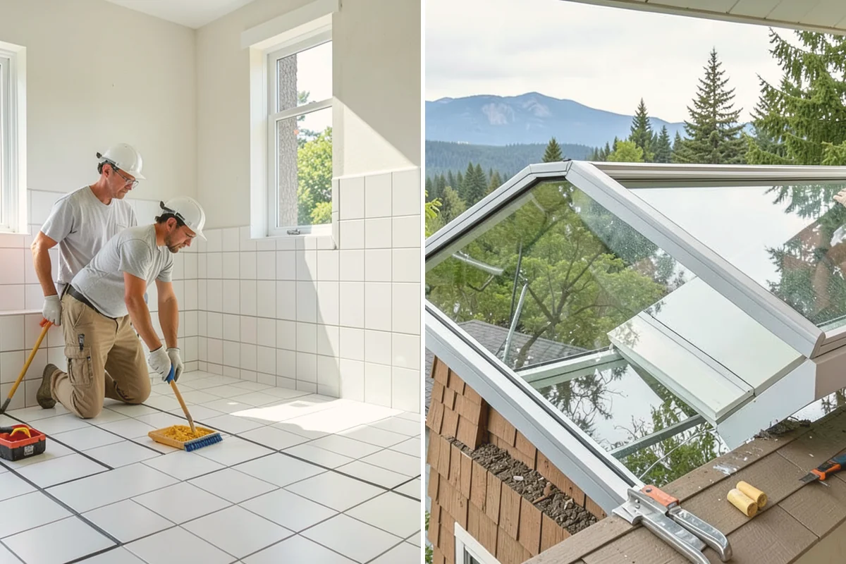 Vinyl Siding Installation in Lynnwood, Snohomish County, WA - Select panel profile, thickness, and color