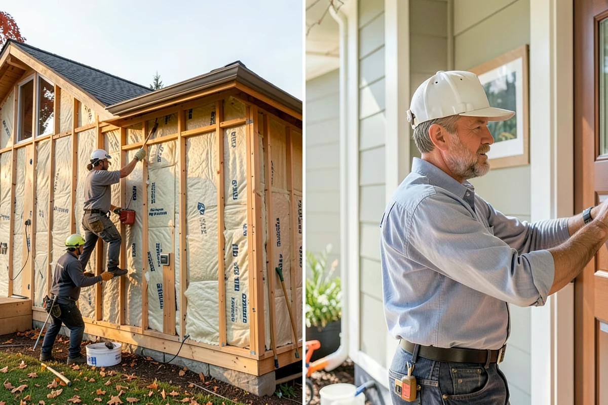 Vinyl Siding Installation in Maple Valley, King County, WA - Select panel profile, thickness, and color