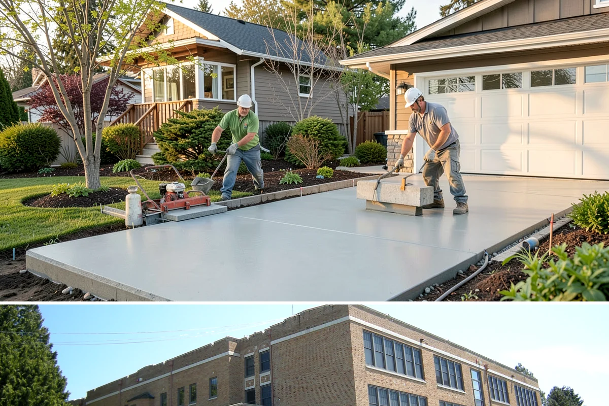 Vinyl Siding Installation in Maple Valley, King County, WA - Vinyl installs year-round, though we prefer mild days since cold panels are more brittle to handle and cut.