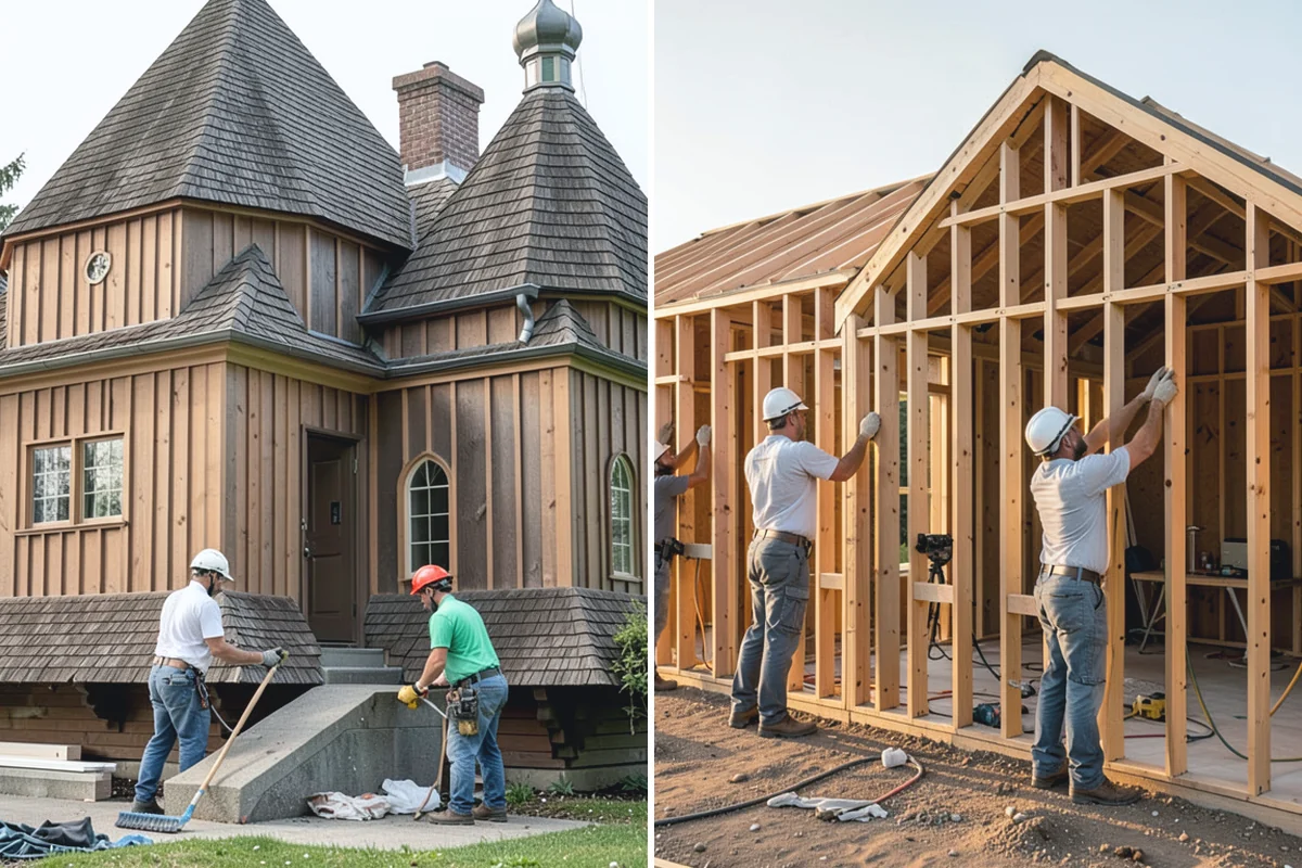 Vinyl Siding Installation in Marysville, Snohomish County, WA - Select panel profile, thickness, and color