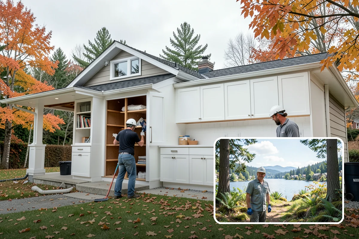 Vinyl Siding Installation in Milton, King County, WA - Lowest lifetime maintenance among common sidings