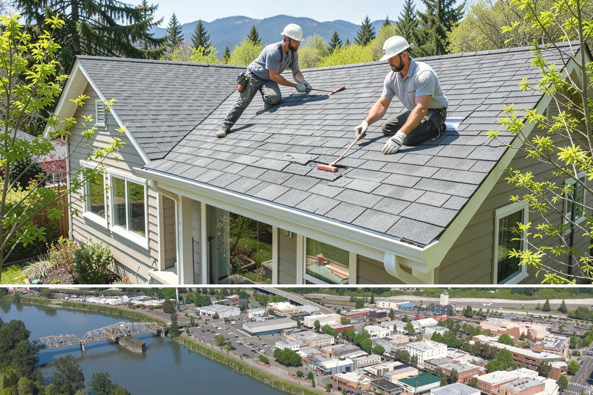 Vinyl Siding Installation in Mount Vernon, Skagit County, WA - Vinyl installs year-round, though we prefer mild days since cold panels are more brittle to handle and cut.