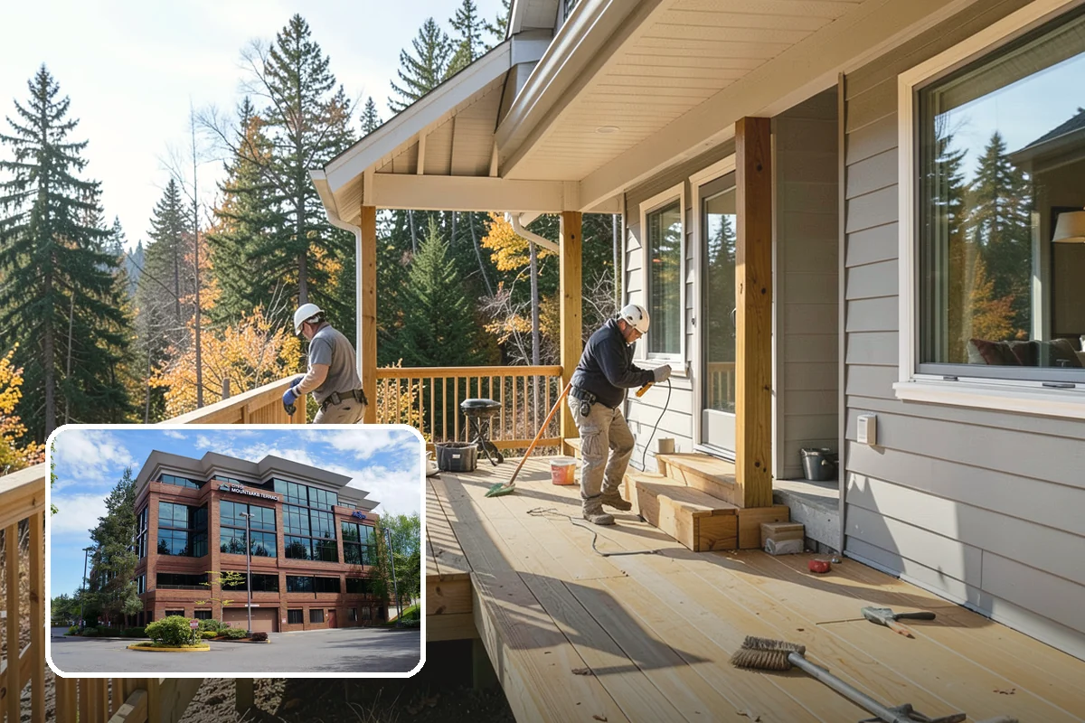 Vinyl Siding Installation in Mountlake Terrace, Snohomish County, WA - Lowest lifetime maintenance among common sidings