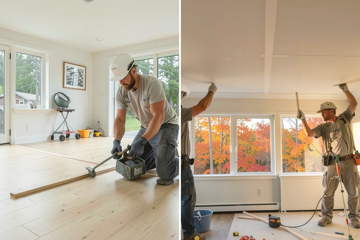 Vinyl Siding Installation in Mountlake Terrace, Snohomish County, WA - Select panel profile, thickness, and color