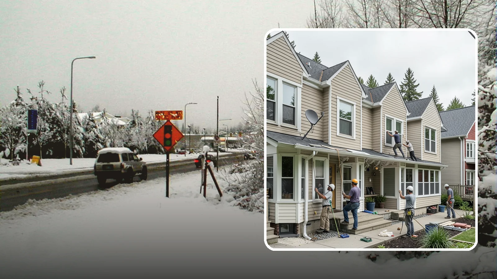 Vinyl Siding Installation in Newcastle, King County, WA - We install budget-friendly vinyl siding that resists moisture and needs virtually no painting in the PNW.