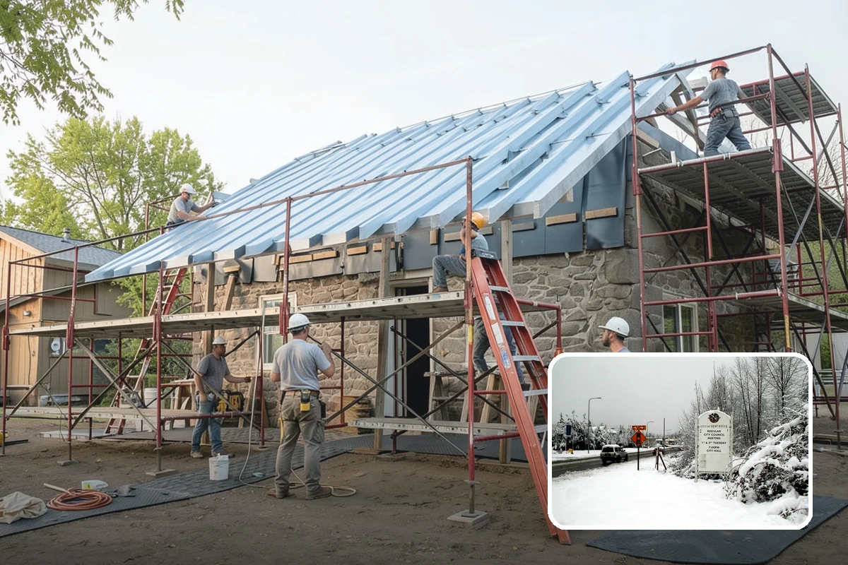 Vinyl Siding Installation in Newcastle, King County, WA - Lowest lifetime maintenance among common sidings