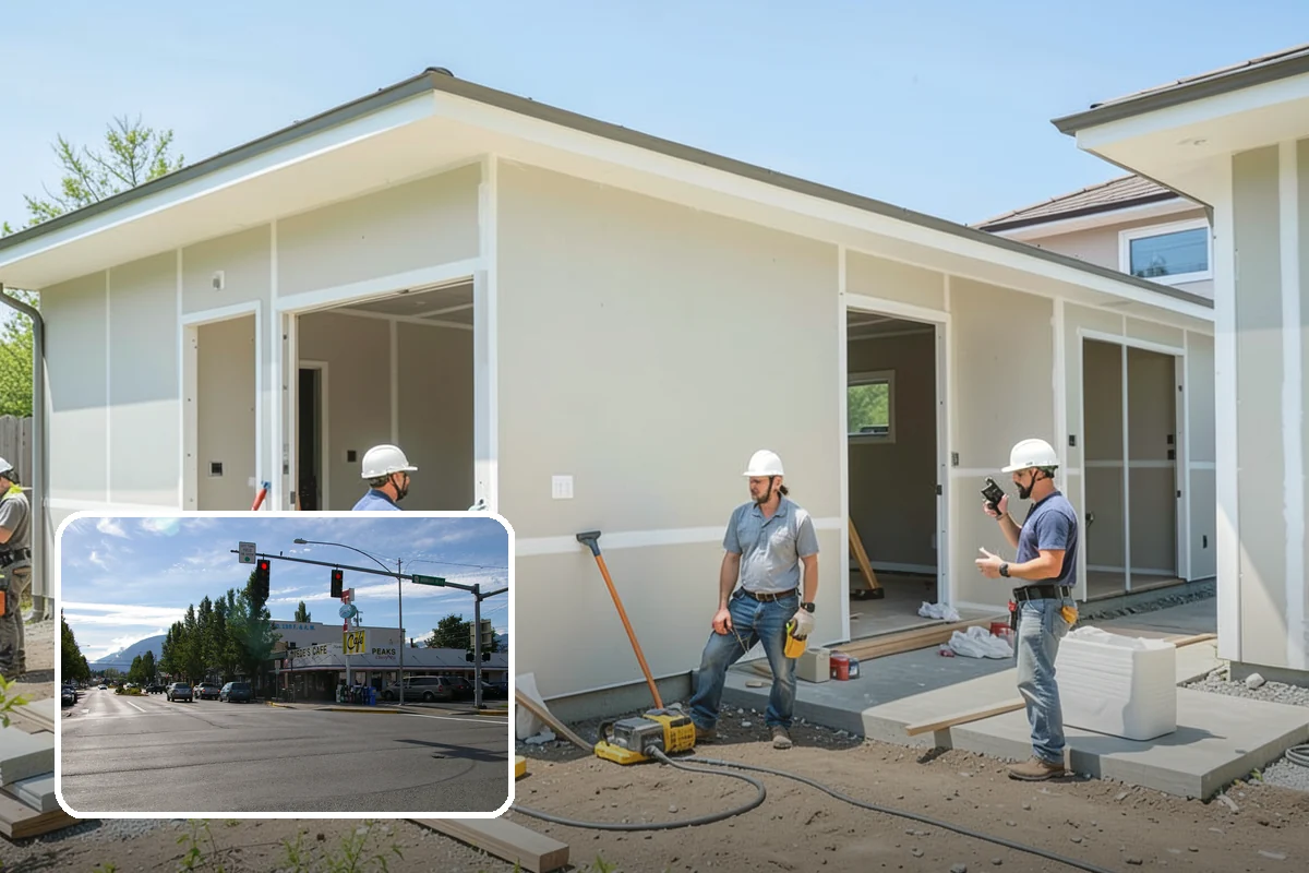 Vinyl Siding Installation in North Bend, King County, WA - Lowest lifetime maintenance among common sidings
