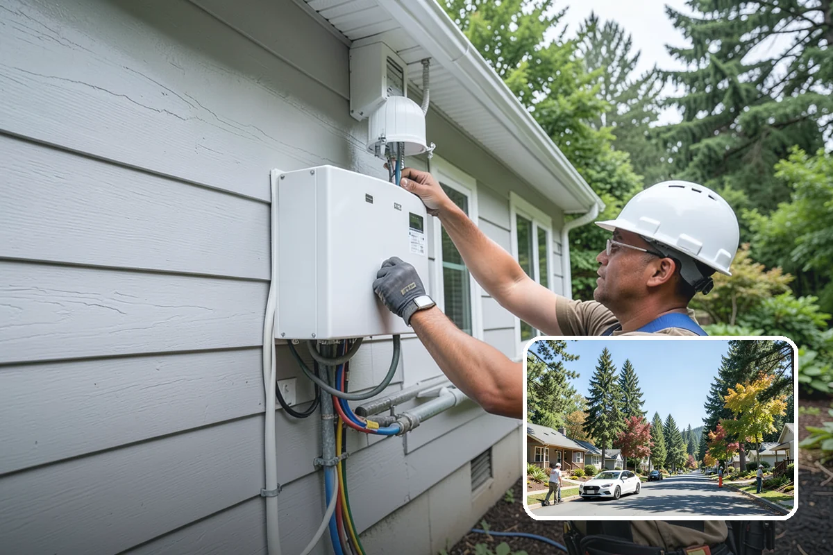 Vinyl Siding Installation in Orting, Pierce County, WA - Lowest lifetime maintenance among common sidings