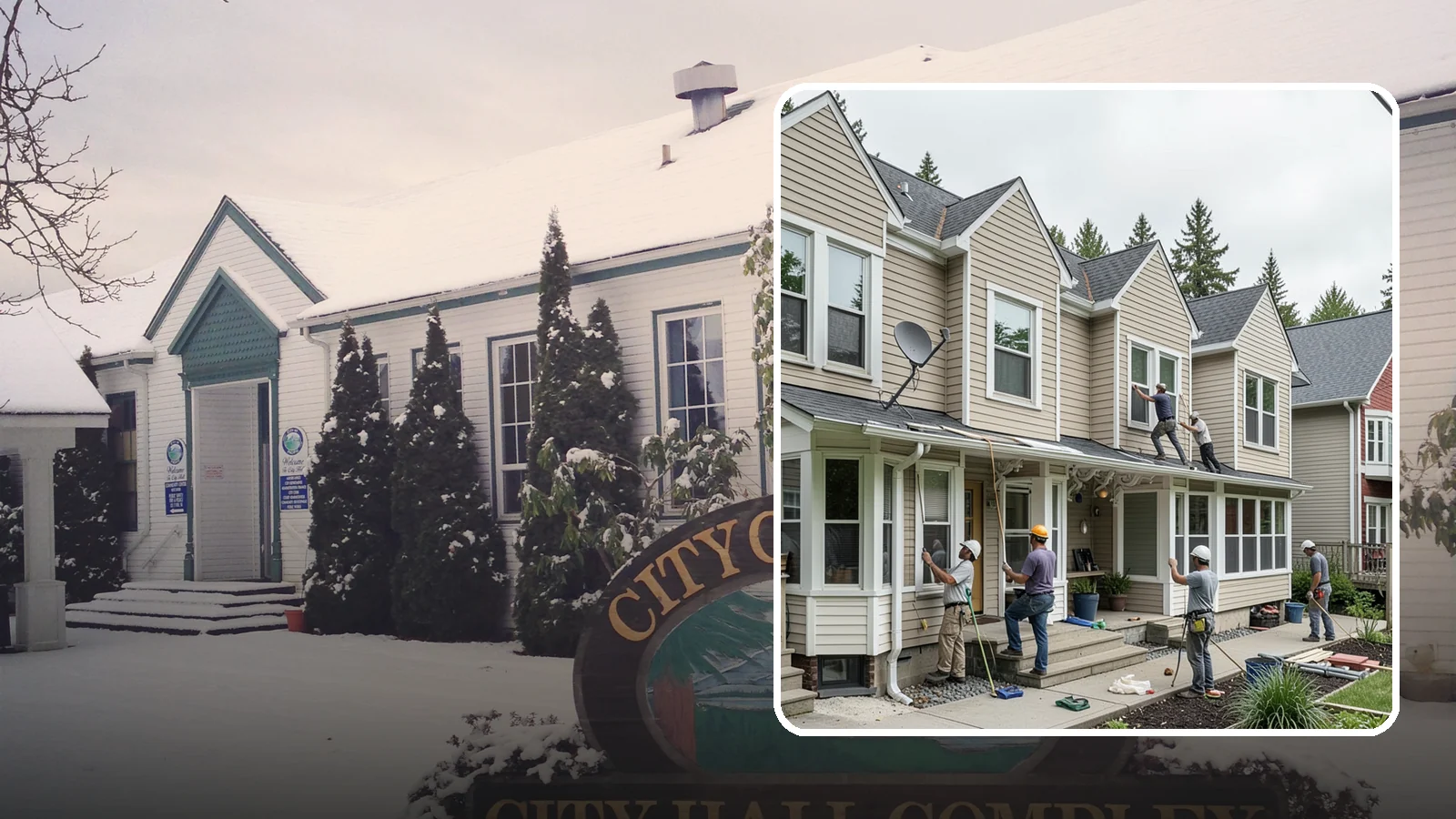 Vinyl Siding Installation in Pacific, King County, WA - We install budget-friendly vinyl siding that resists moisture and needs virtually no painting in the PNW.
