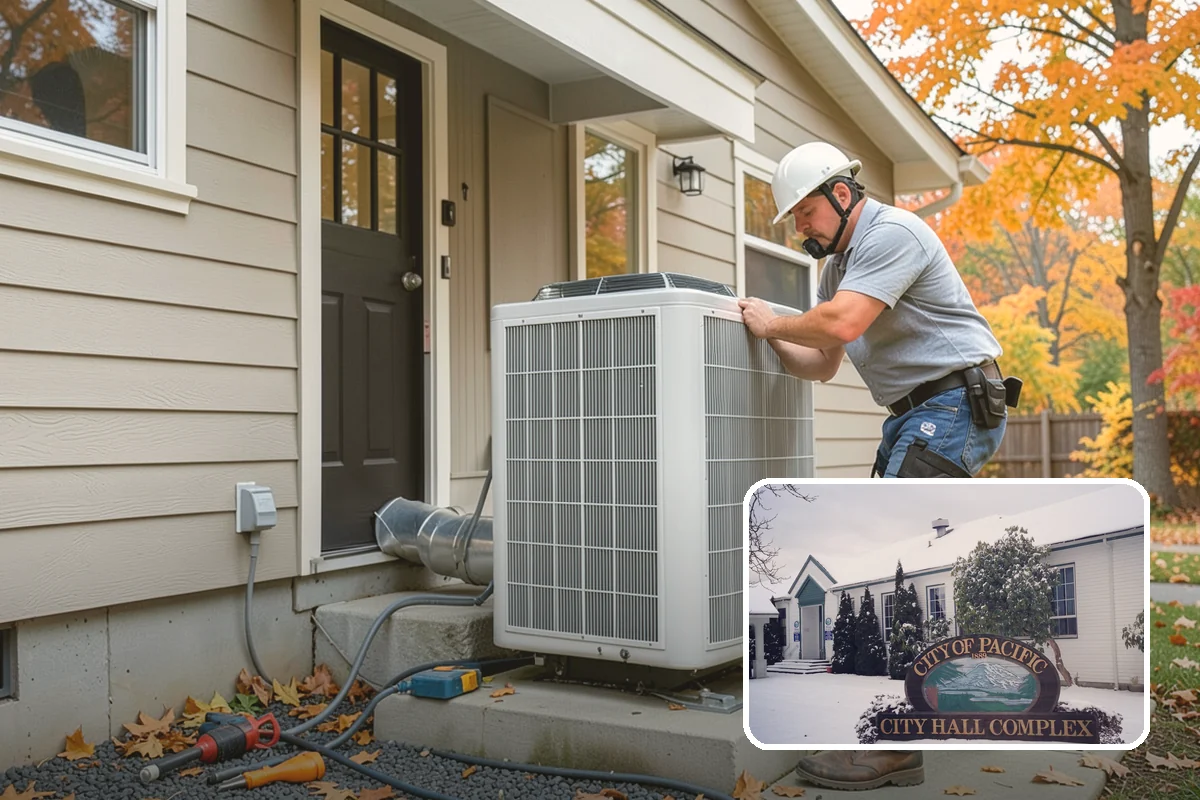 Vinyl Siding Installation in Pacific, King County, WA - Lowest lifetime maintenance among common sidings