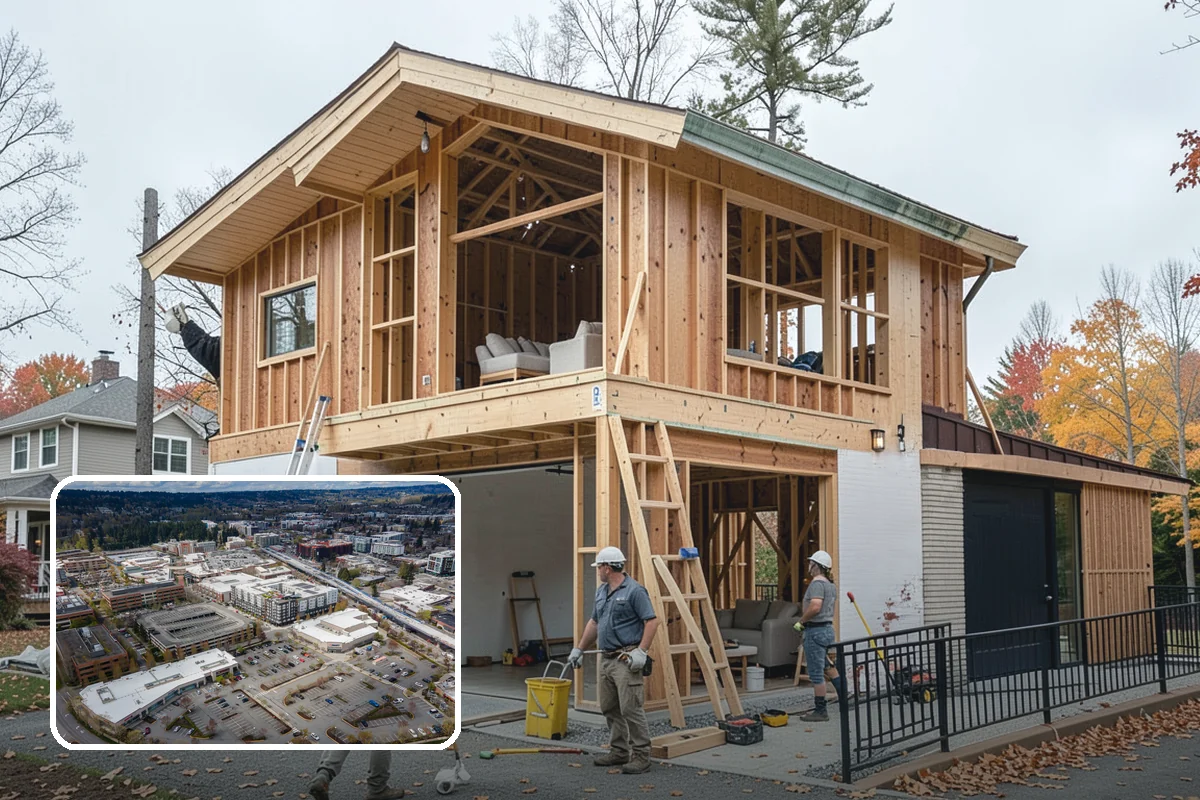 Vinyl Siding Installation in Redmond, King County, WA - Lowest lifetime maintenance among common sidings