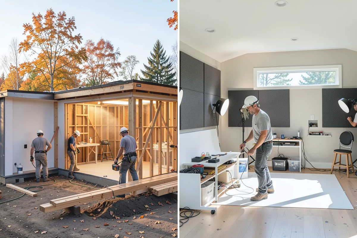 Vinyl Siding Installation in Renton, King County, WA - Select panel profile, thickness, and color