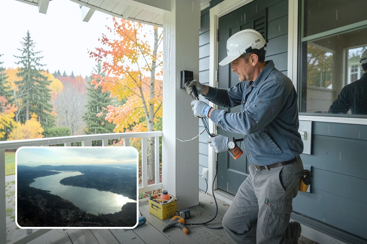 Vinyl Siding Installation in Sammamish, King County, WA - Lowest lifetime maintenance among common sidings