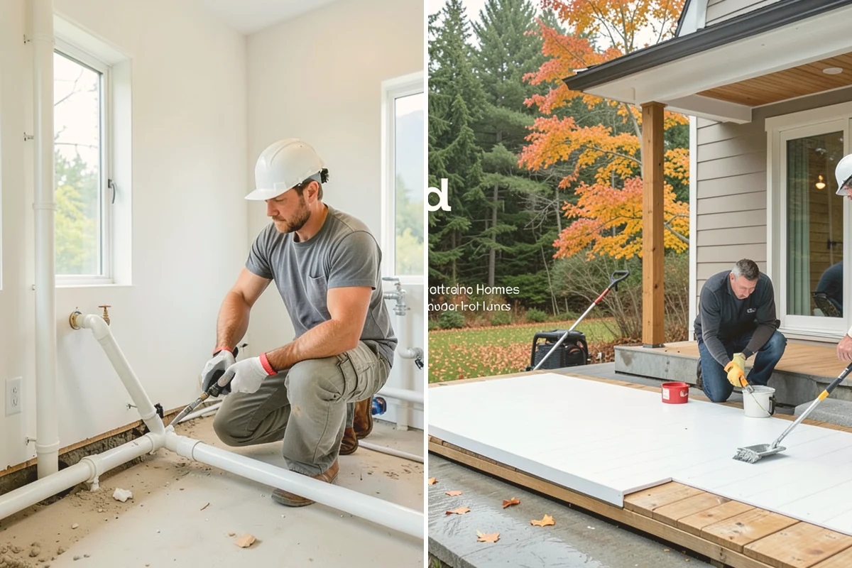 Vinyl Siding Installation in Sammamish, King County, WA - Select panel profile, thickness, and color