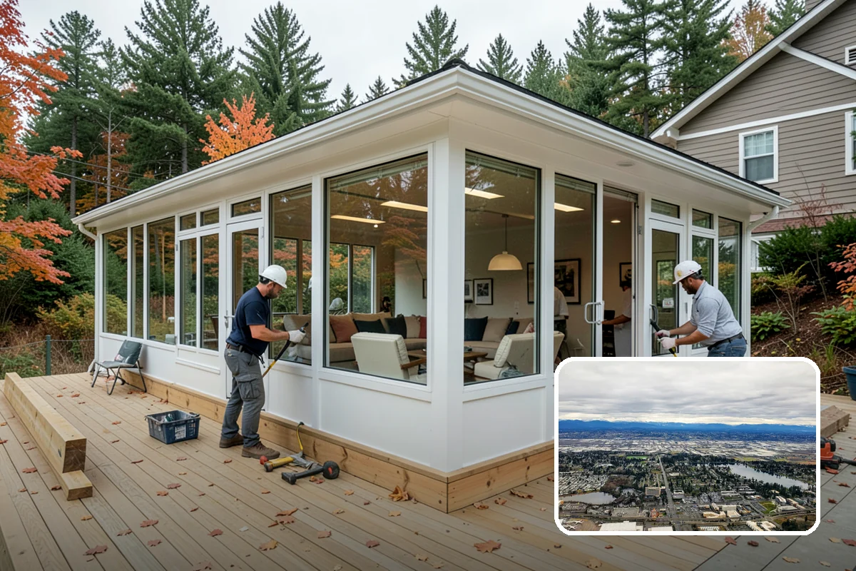 Vinyl Siding Installation in SeaTac, King County, WA - Lowest lifetime maintenance among common sidings