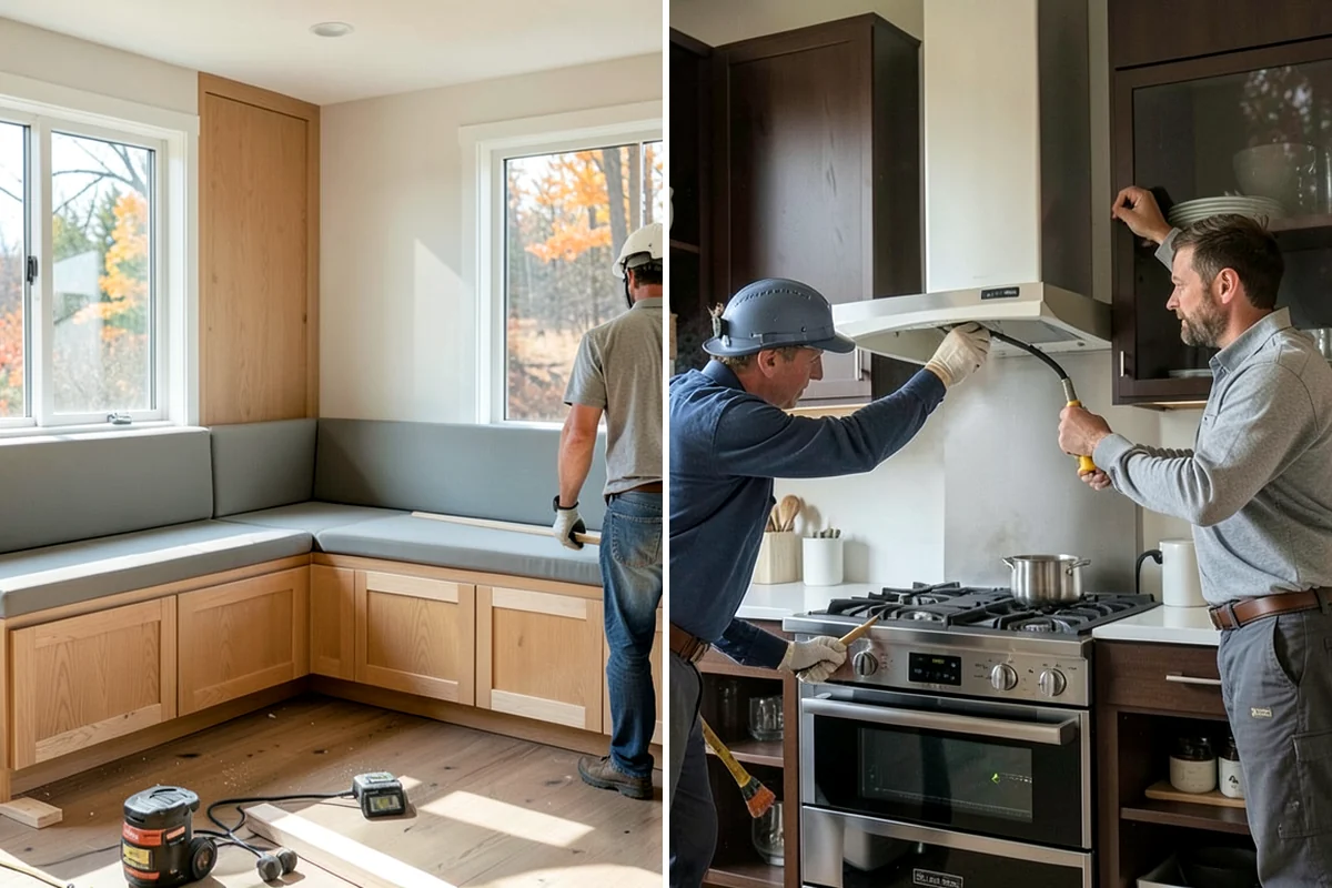 Vinyl Siding Installation in Seattle, King County, WA - Select panel profile, thickness, and color