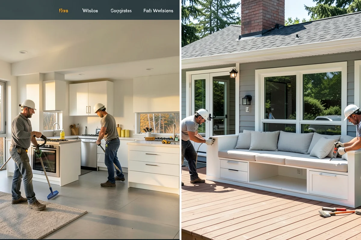 Vinyl Siding Installation in Sedro-Woolley, Skagit County, WA - Select panel profile, thickness, and color