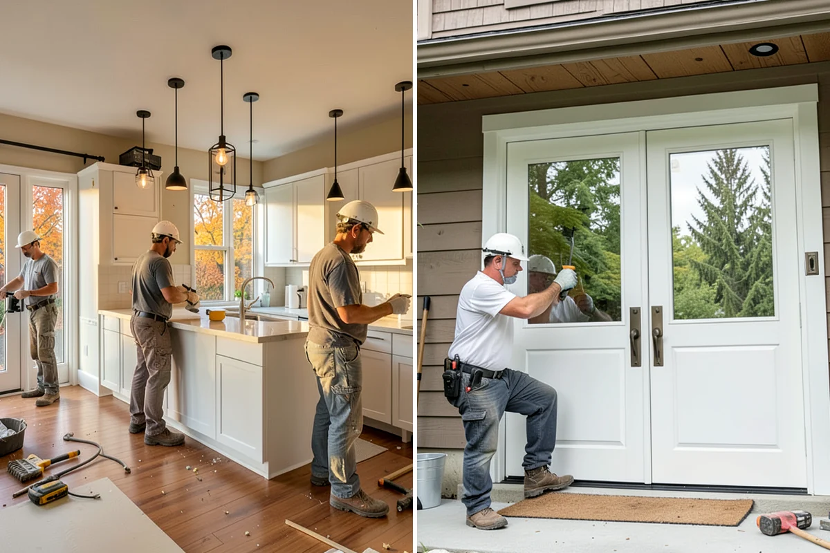 Vinyl Siding Installation in Shoreline, King County, WA - Select panel profile, thickness, and color