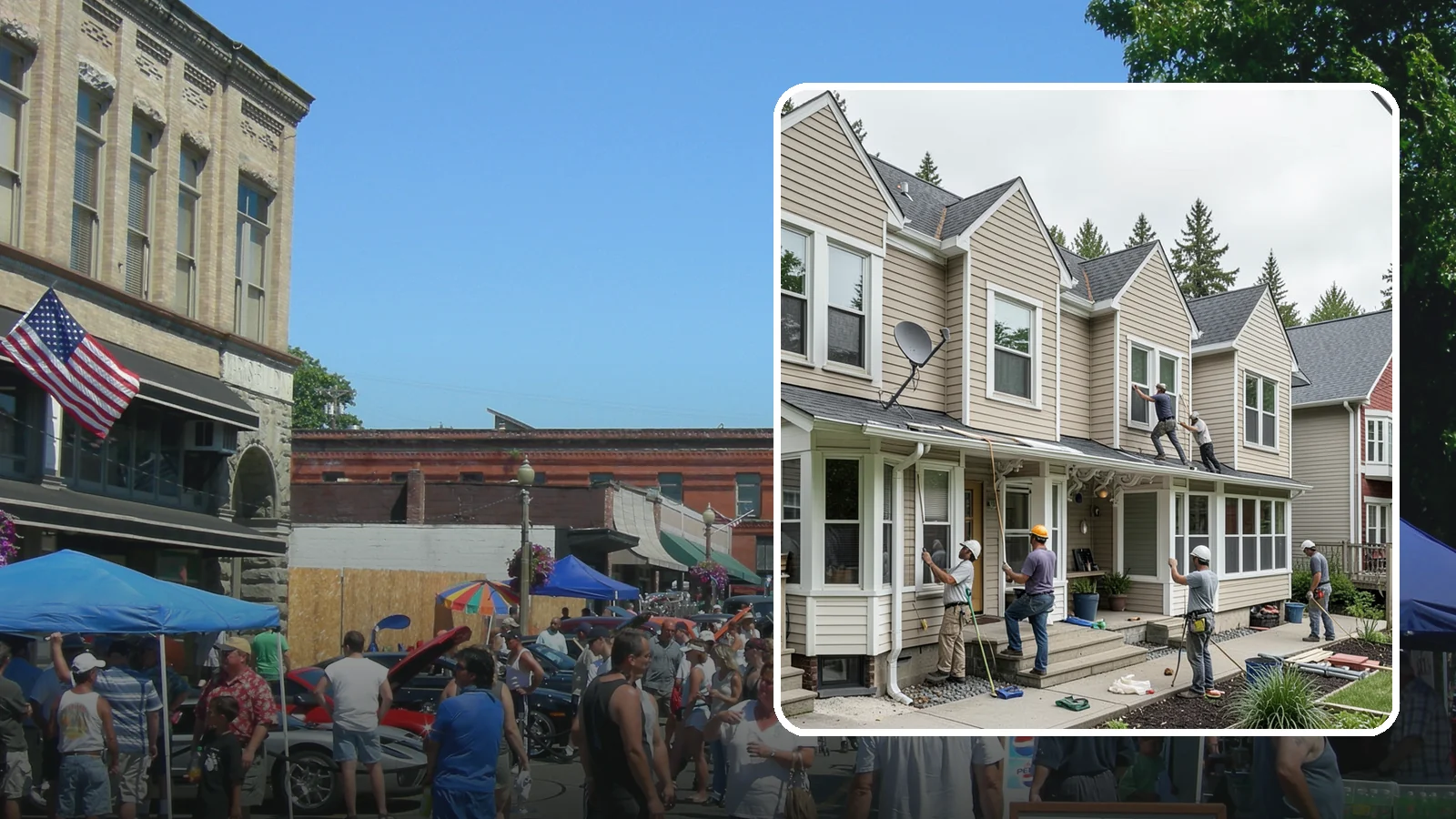 Vinyl Siding Installation in Snohomish, Snohomish County, WA - We install budget-friendly vinyl siding that resists moisture and needs virtually no painting in the PNW.