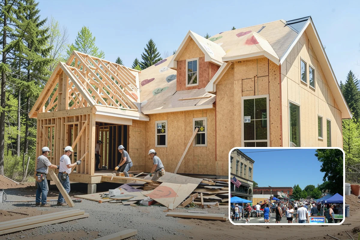Vinyl Siding Installation in Snohomish, Snohomish County, WA - Lowest lifetime maintenance among common sidings