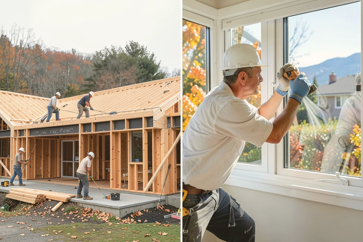 Vinyl Siding Installation in Snohomish, Snohomish County, WA - Select panel profile, thickness, and color