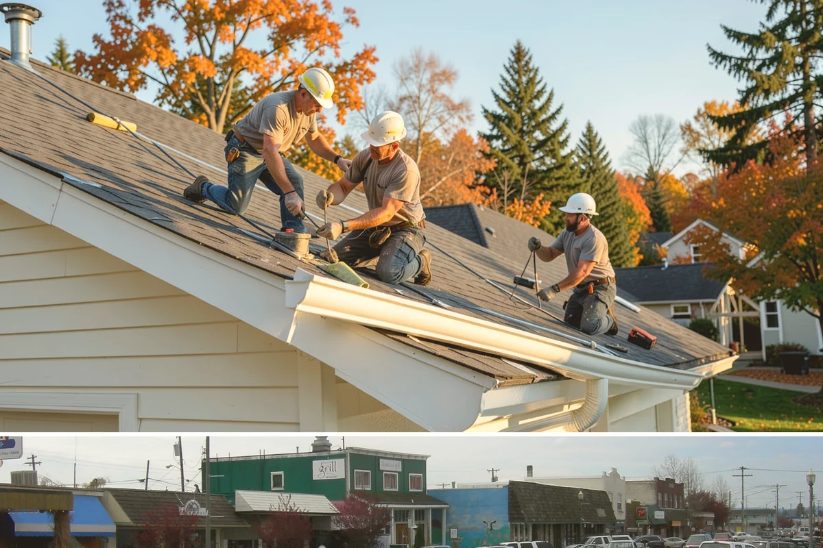 Vinyl Siding Installation in Stanwood, Snohomish County, WA - Vinyl installs year-round, though we prefer mild days since cold panels are more brittle to handle and cut.