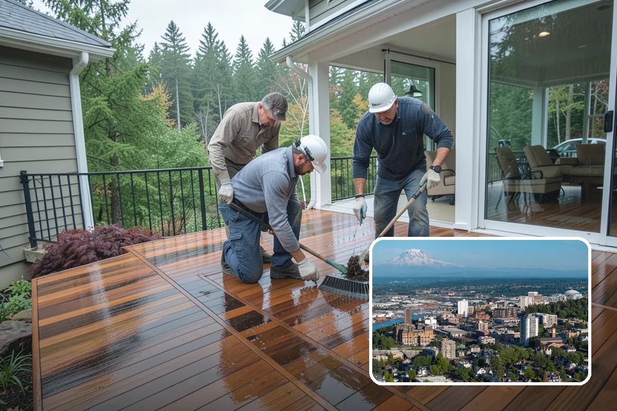 Vinyl Siding Installation in Tacoma, Pierce County, WA - Lowest lifetime maintenance among common sidings