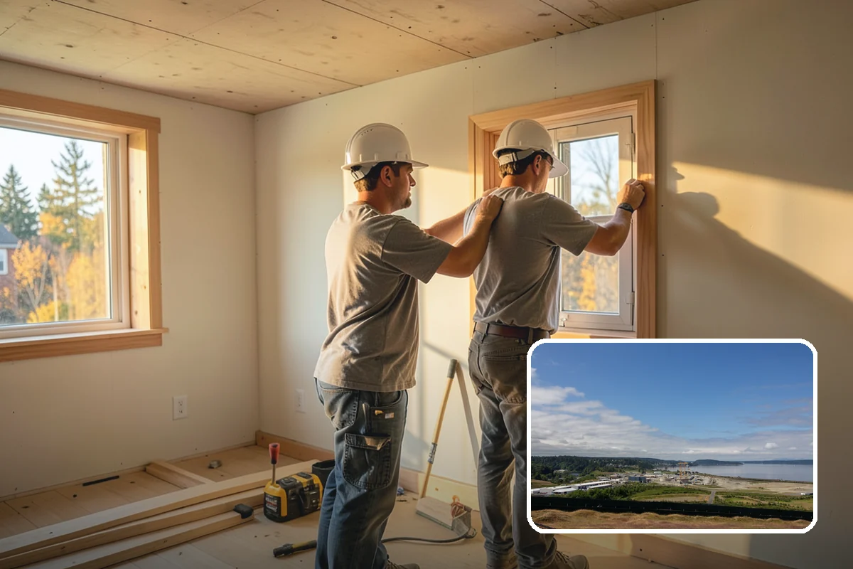 Vinyl Siding Installation in University Place, Pierce County, WA - Lowest lifetime maintenance among common sidings